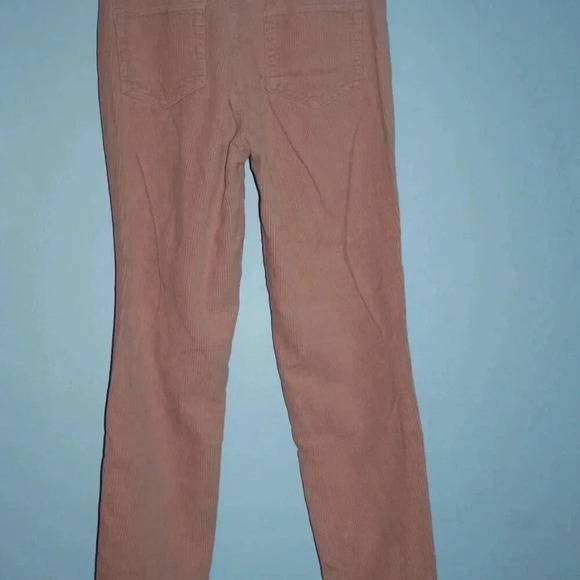 BDG Urban Outfitters Mom High Rise Size 27 Pink Corduroy Jeans - Picture 11 of 16